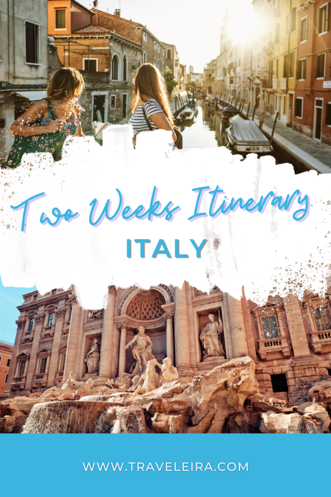 Two Weeks In Italy Itinerary: Best Italy Itinerary 14 Days 22 Explore Italy's top destinations with our comprehensive two weeks in Italy itinerary. Make the most of your trip and create unforgettable memories.