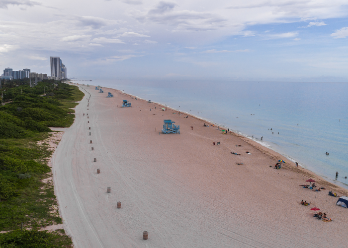 Haulover Beach in Miami, Florida is one of the best nude beaches in the world