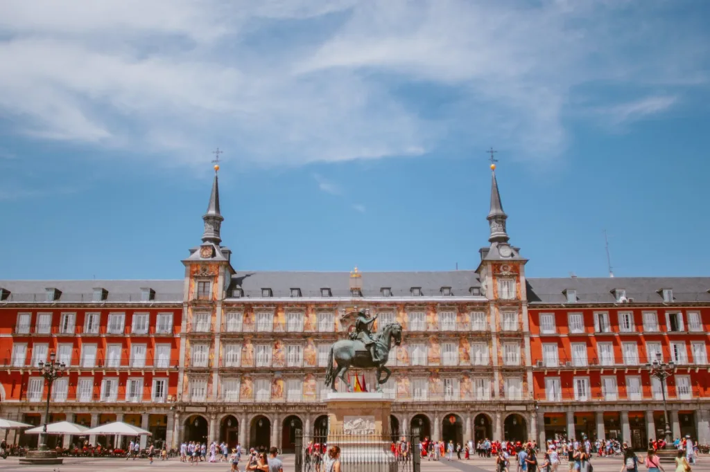 Spain Solo Female Travel Comprehensive Guide 2026 6 red and white building under blue sky