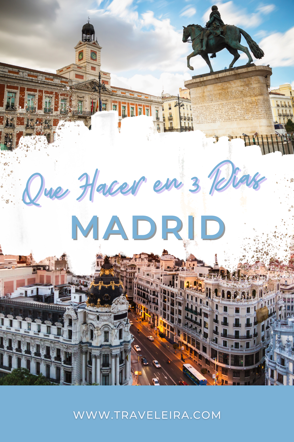 Descubre los mejores planes que hacer en Madrid en 3 días. Guarda este itinerario para tu próxima visita a Madrid.
