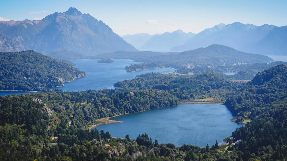 17 Safest Cities In South America For a Solo Female Traveler 13 A view on Cerro Campanario in Bariloche, Argentina