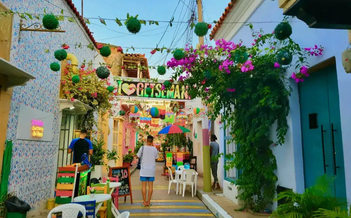 17 Safest Cities In South America For a Solo Female Traveler 11 Getsemani Street Life in Cartagena Colombia