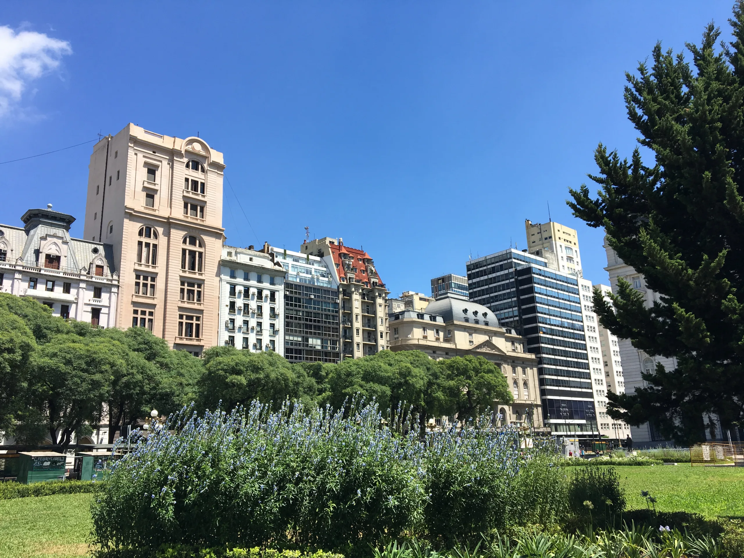 17 Safest Cities In South America For a Solo Female Traveler 10 A view from Buenos Aires, Argentina