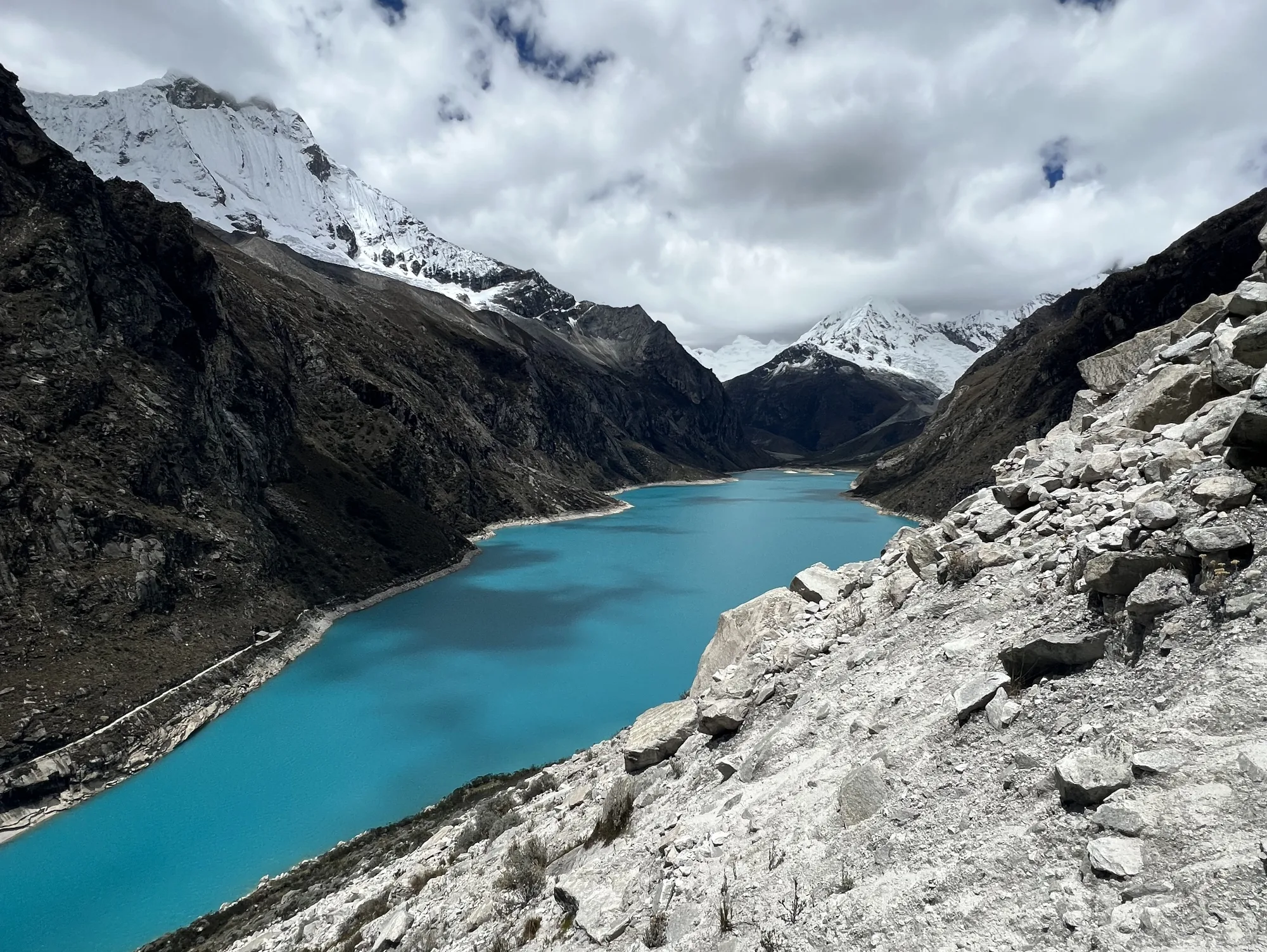 17 Safest Cities In South America For a Solo Female Traveler 16 Views of Laguna Paron in Huaraz, Perú