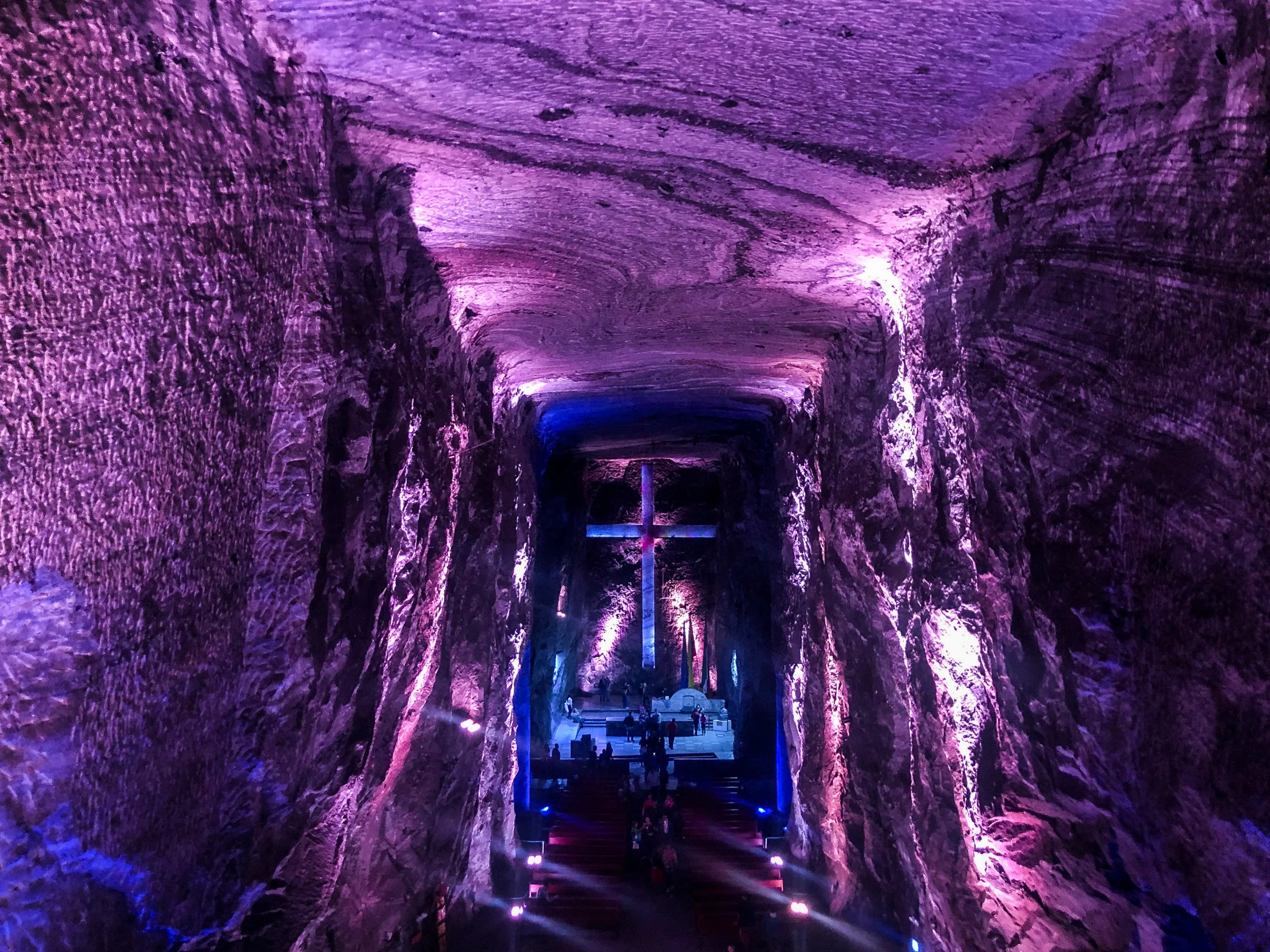 17 Safest Cities In South America For a Solo Female Traveler 3 Salt Cathedral in Zipaquirá, Colombia