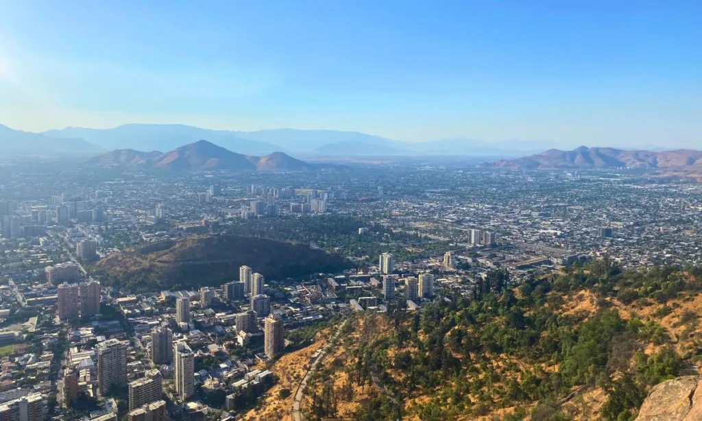 17 Safest Cities In South America For a Solo Female Traveler 5 View of Santiago Chile 1