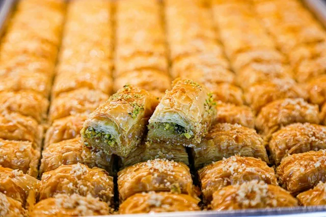 Top 8 Insider Turkey Travel Tips In 2026 7 A tray of Baklava