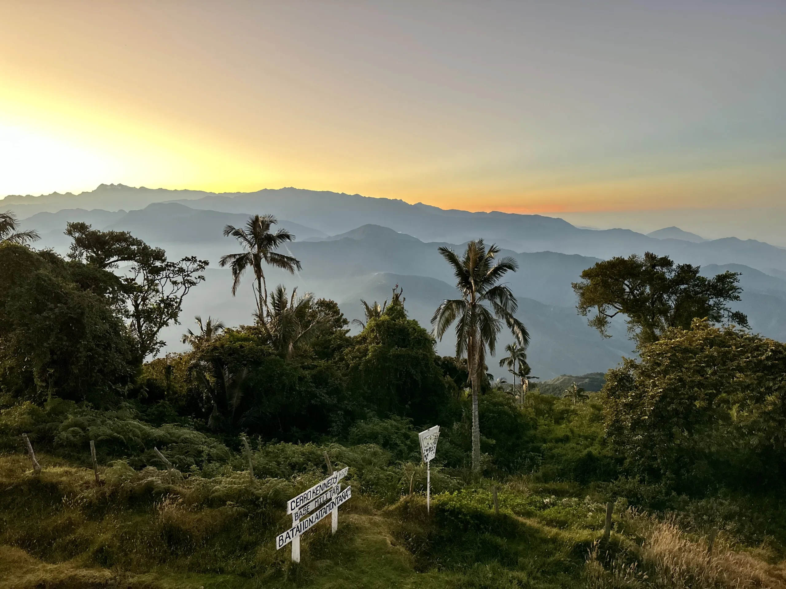 Cerro Kennedy in Minca, Colombia