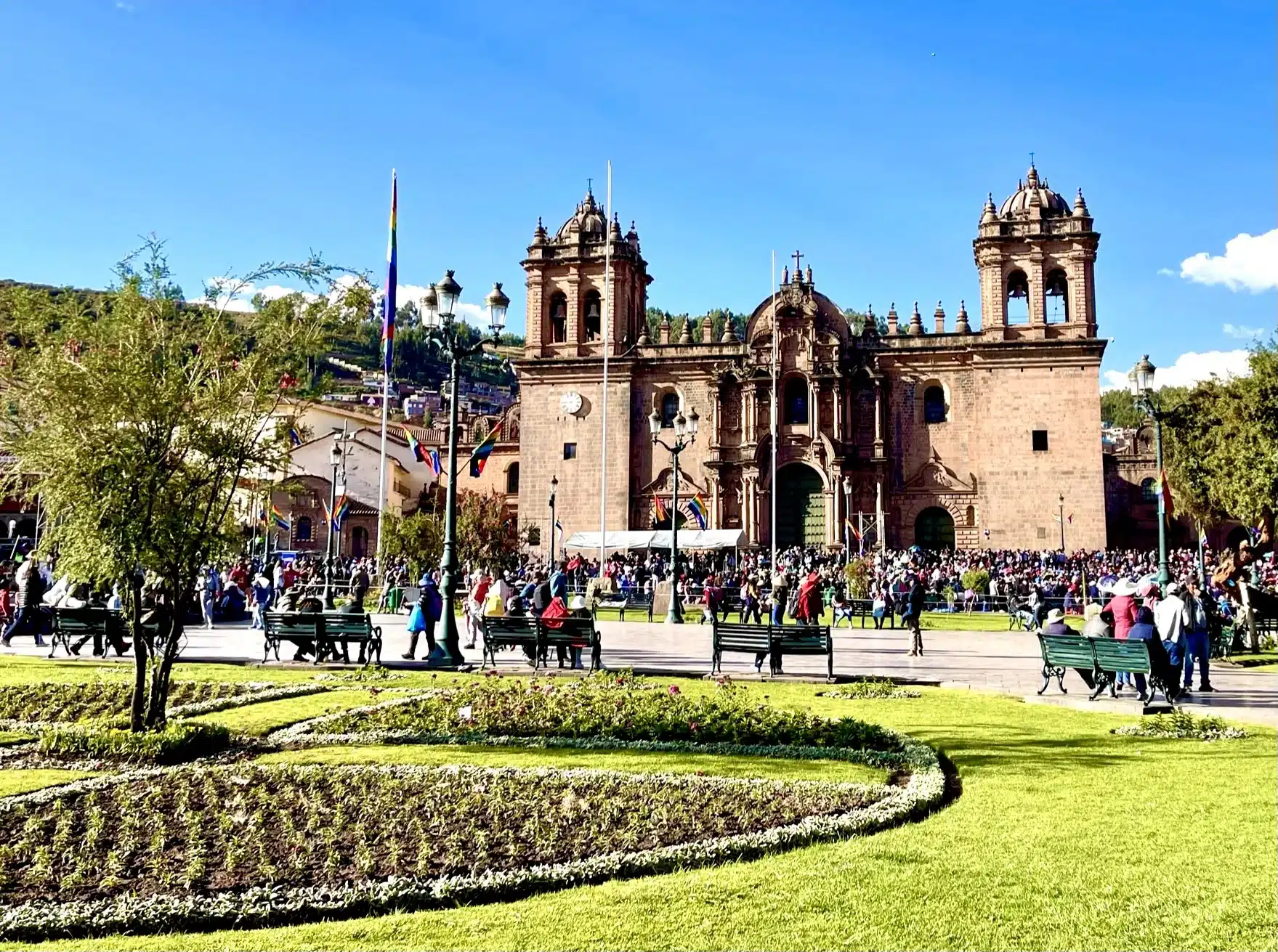 A view from Cusco, Peru
