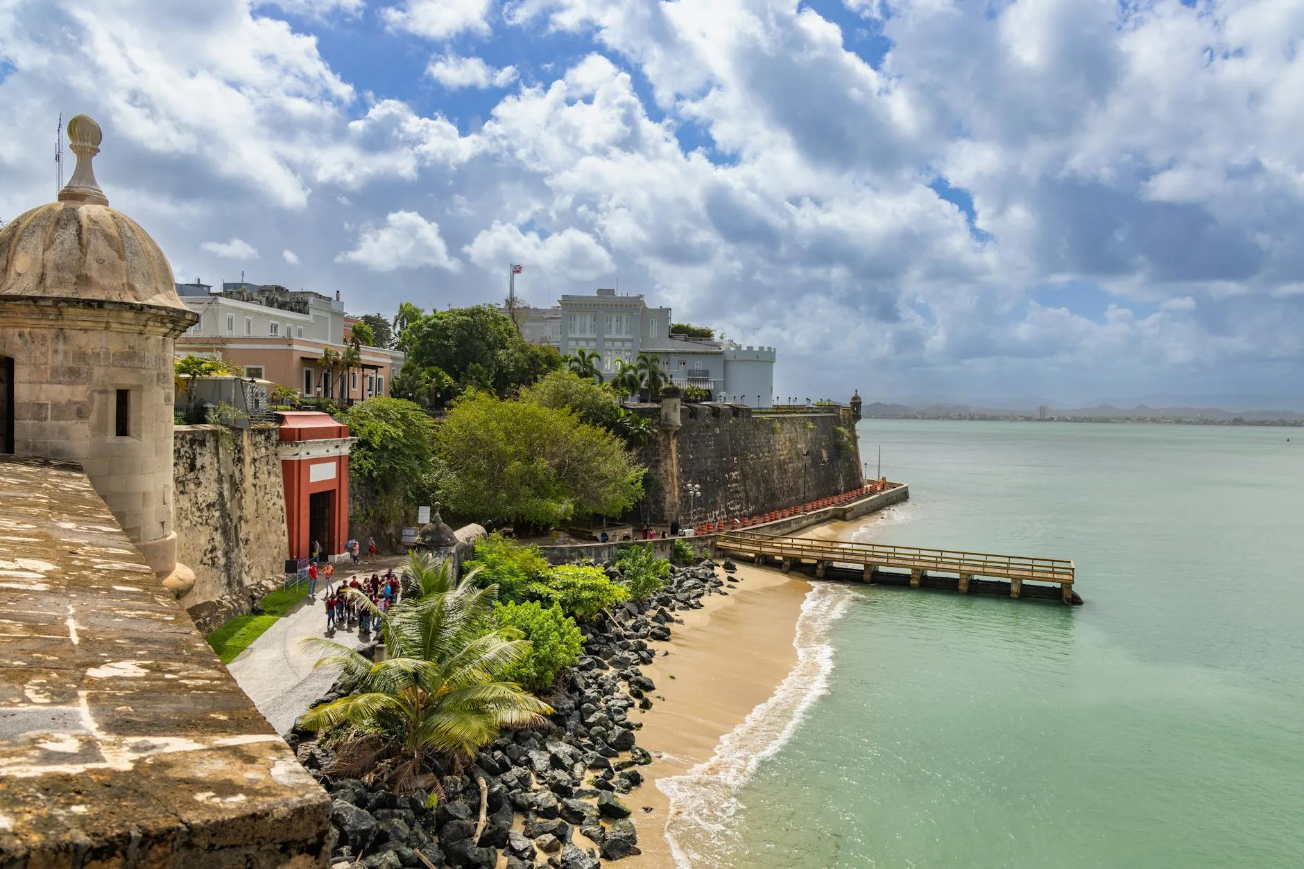 Is Puerto Rico Safe for Female Travelers? Local Tips 2026 1 pier over beach in san juan