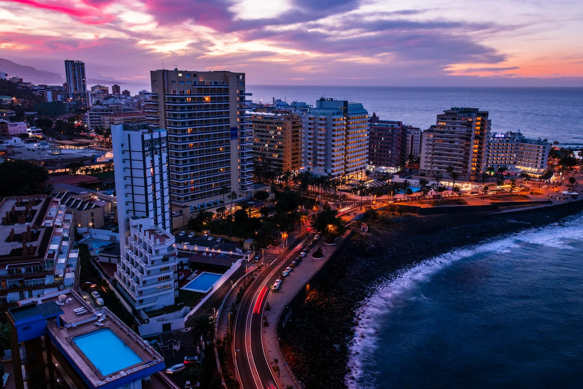 Is Puerto Rico Safe for Female Travelers? Local Tips 2026 9 aerial view of city buildings during night time
