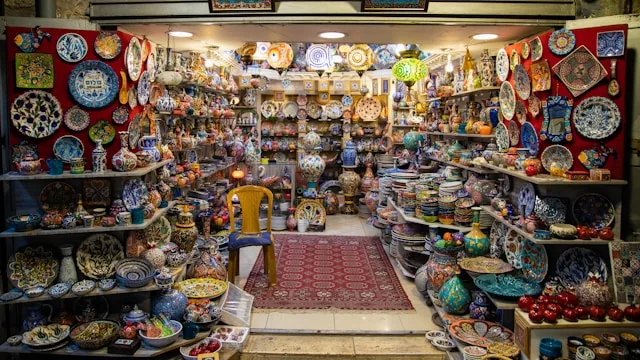 Souvenir Shop in Turkey