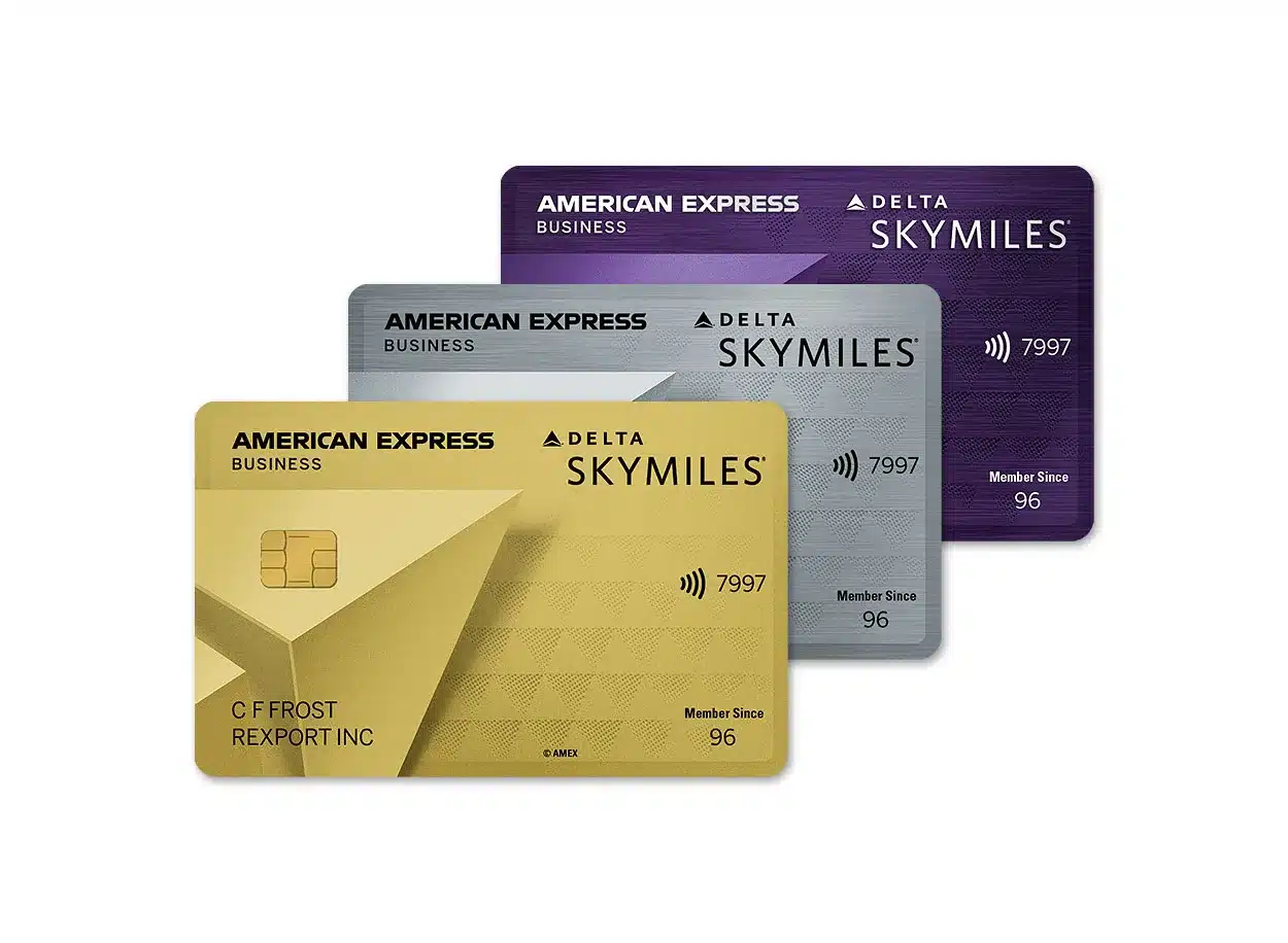 Delta Skymiles American Express Cards
