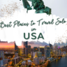Discover the best places to travel solo in USA as a female traveler. Explore iconic cities and embark on a journey of self-discovery.