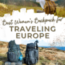 Find your perfect travel companion! Explore the best women's backpack for traveling Europe, and weigh their pros and cons. Don't miss out! ????✈️