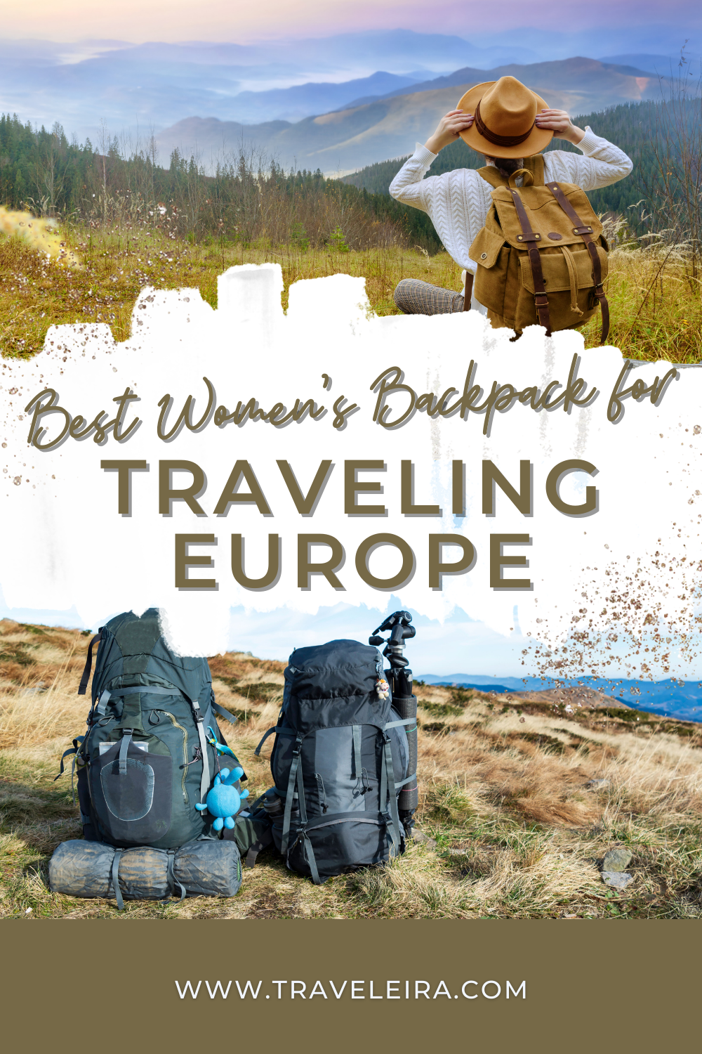 Find your perfect travel companion! Explore the best women's backpack for traveling Europe, and weigh their pros and cons. Don't miss out! ????✈️