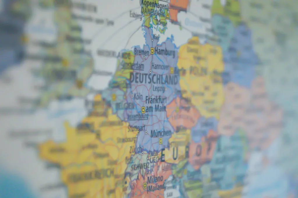 How To Plan A Trip To Europe in 2026: Ultimate Guide 1 map illustration