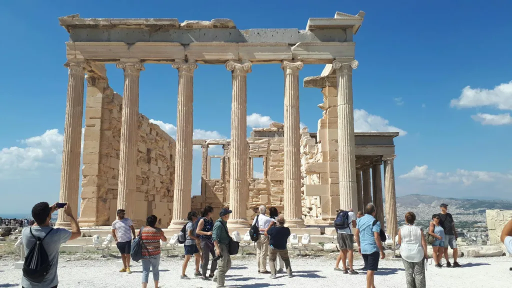 How To Plan A Trip To Europe in 2026: Ultimate Guide 6 ancient ruins of acropolis town on clear day