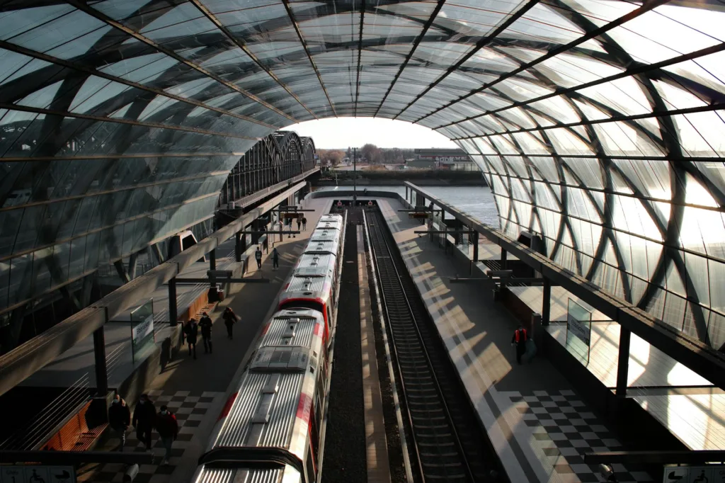 How To Plan A Trip To Europe in 2026: Ultimate Guide 3 people walking on train station