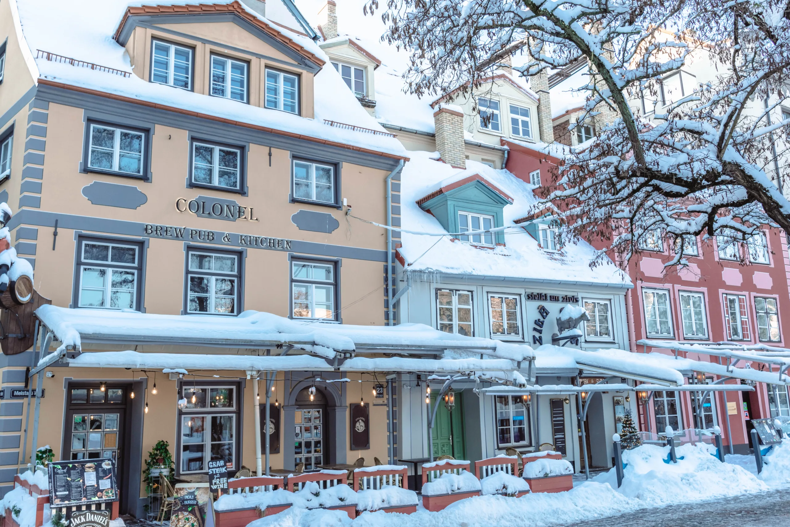 Best Places for Solo Christmas Travel in 2026 22 Riga, Latvia during winter