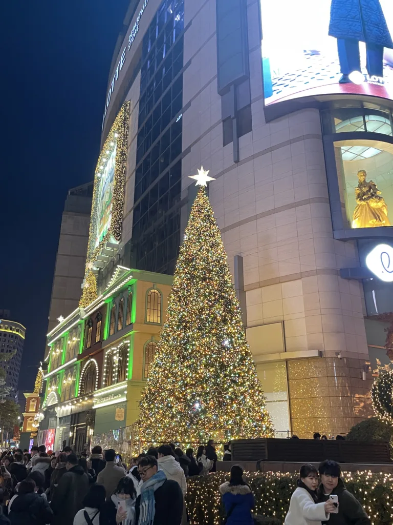 Best Places for Solo Christmas Travel in 2026 4 Christmas in Seoul, Korea