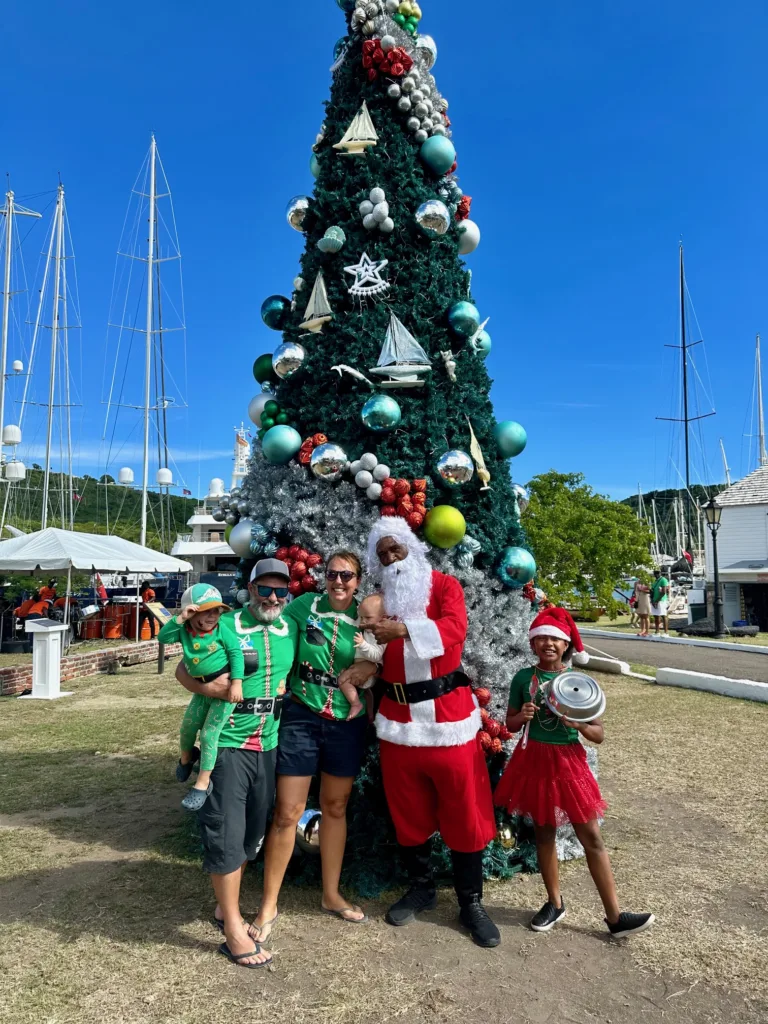 Best Places for Solo Christmas Travel in 2026 9 A christmas tree in Antigua