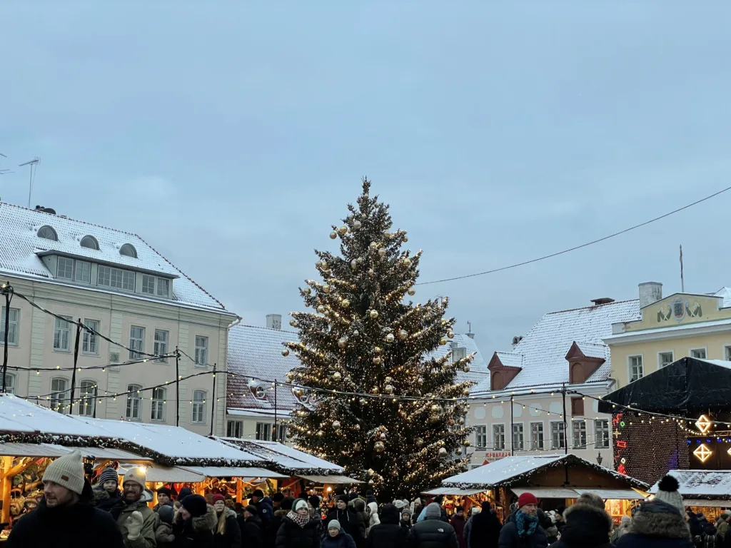 Best Places for Solo Christmas Travel in 2026 20 Christmas in Tallin, Estonia