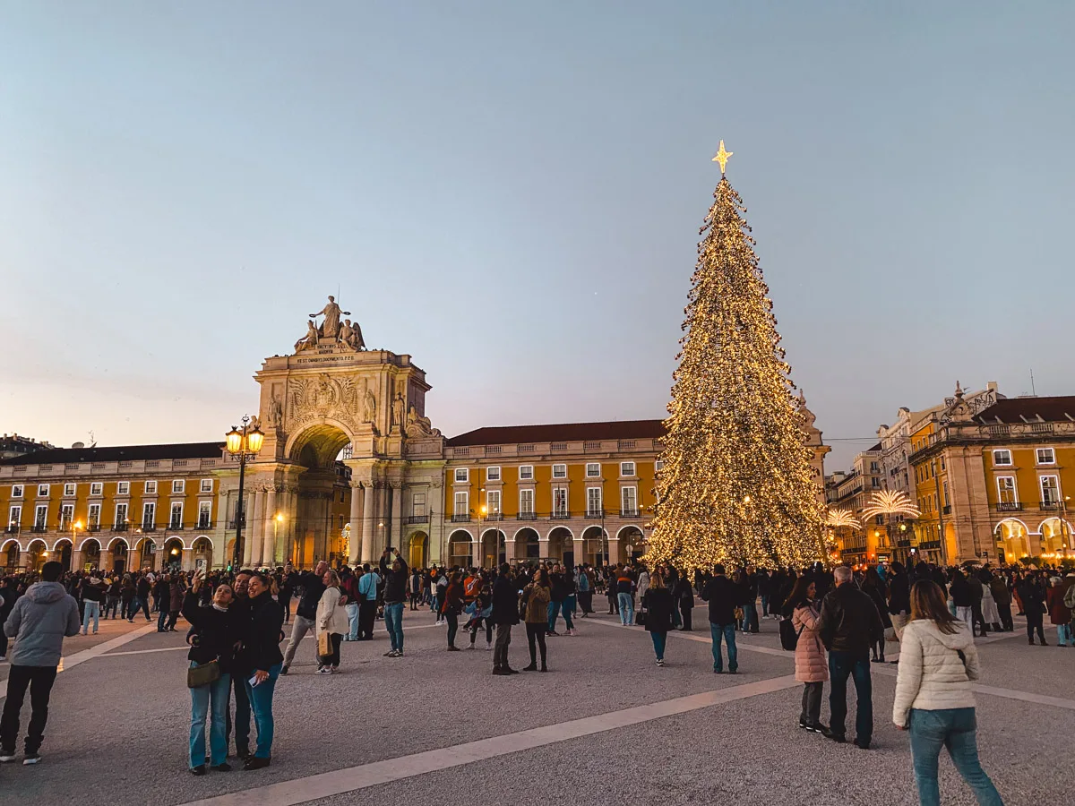Best Places for Solo Christmas Travel in 2026 7 Christmas in Lisbon, Portugal