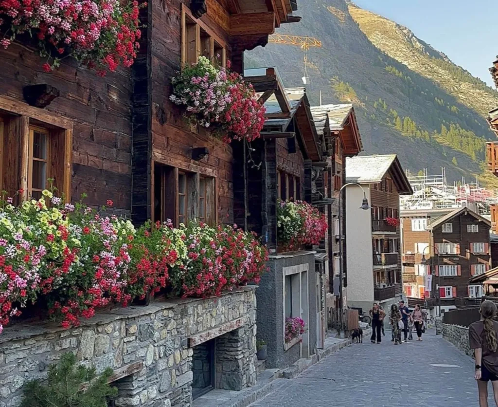 10 Rutas en Tren por Europa que Debes Hacer 17 Views of Zermatt