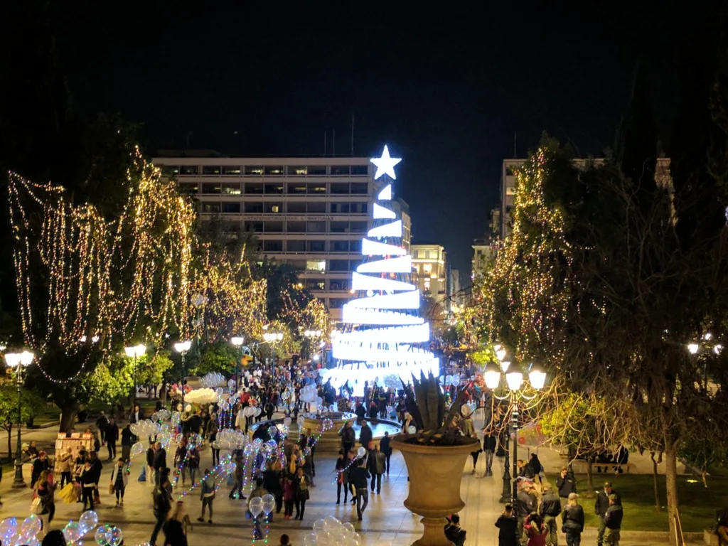 Best Places for Solo Christmas Travel in 2026 3 Christmas in Athens