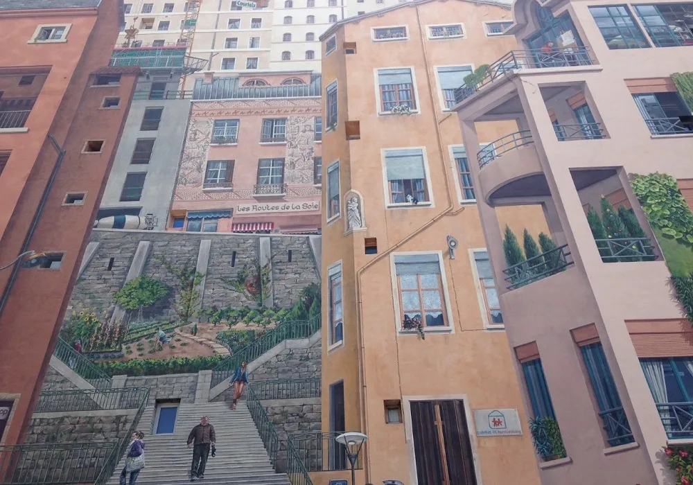 Best Places for Solo Christmas Travel in 2026 16 Mural in Lyon, France