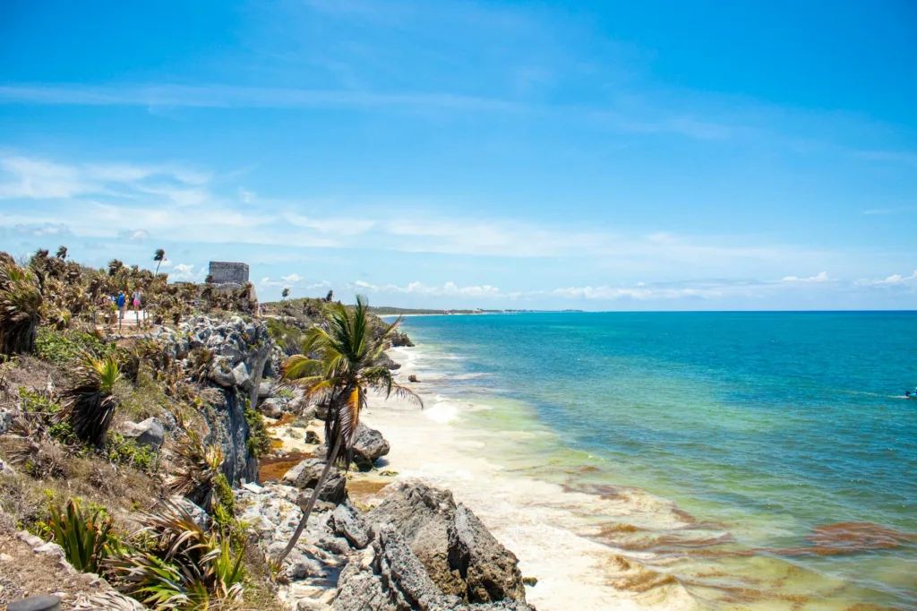 Best Ideas for Solo Trips in 2026 6 the beach and ocean in tulum mexico