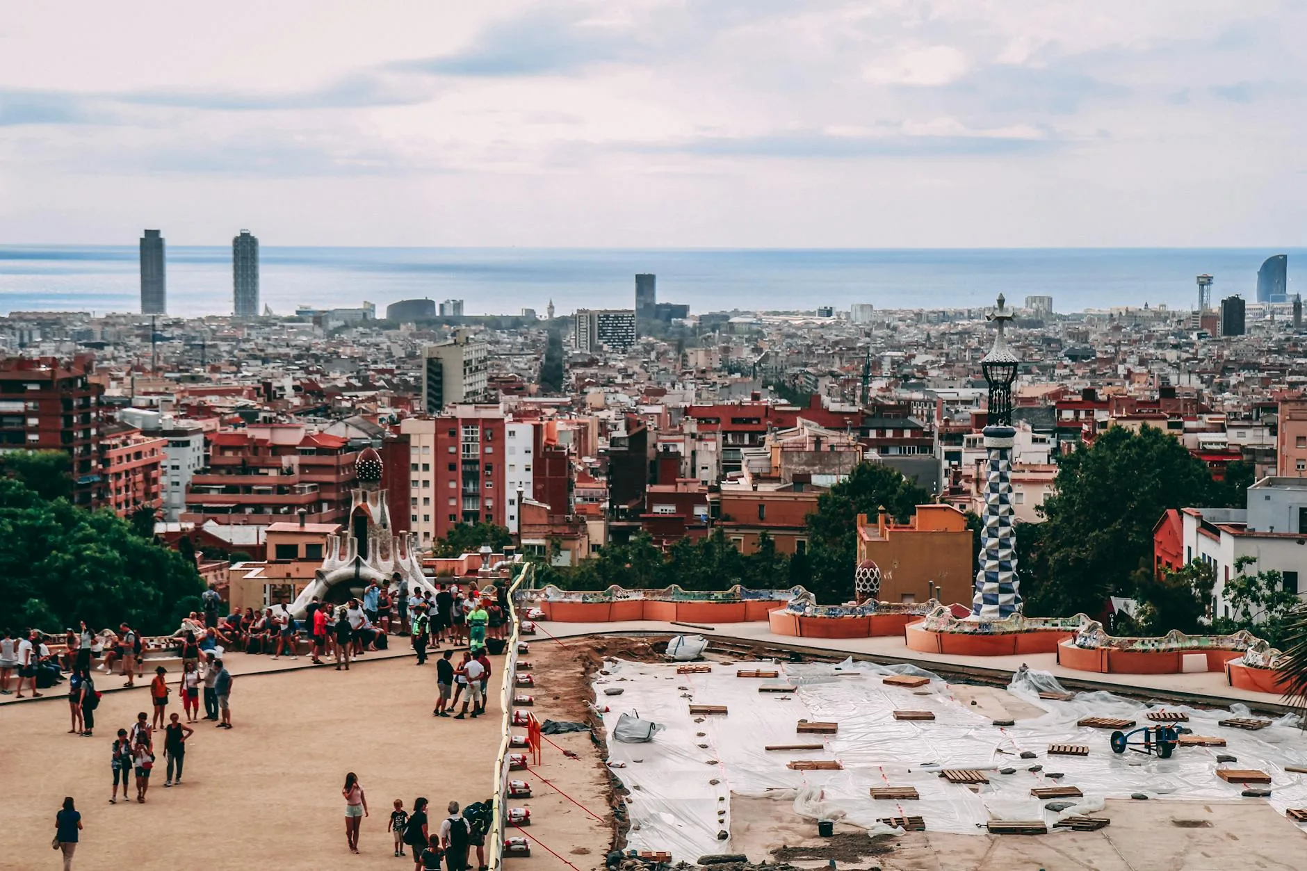 What is Mass Tourism? 5 Tips to Not Be Part of the Problem 2 aerial photo of people gathering in city