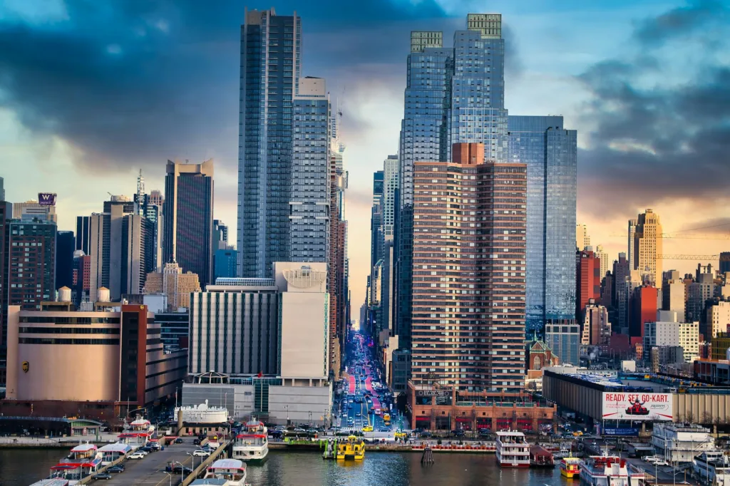 The Ultimate First Time in New York City Guide 10 an aerial photography of buildings in new york city