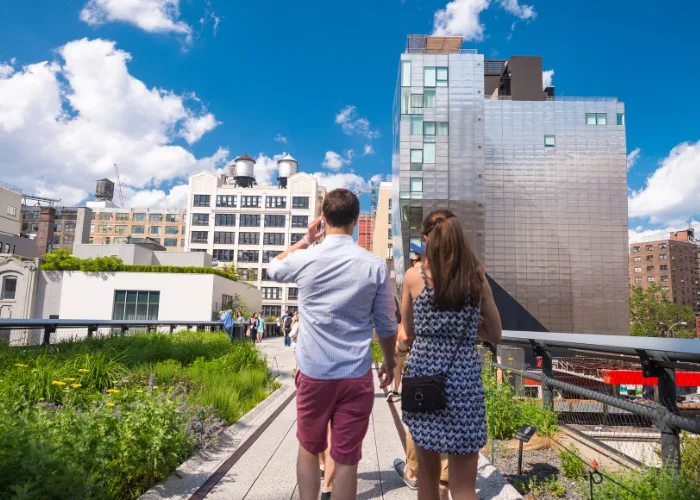24 Hours in New York City: A Perfect Day Itinerary 4 High Lines Park in New York
