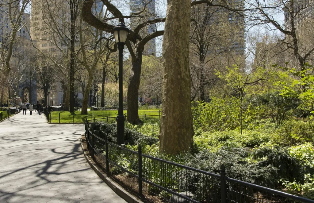 24 Hours in New York City: A Perfect Day Itinerary 2 black metal fence near person walking during daytime