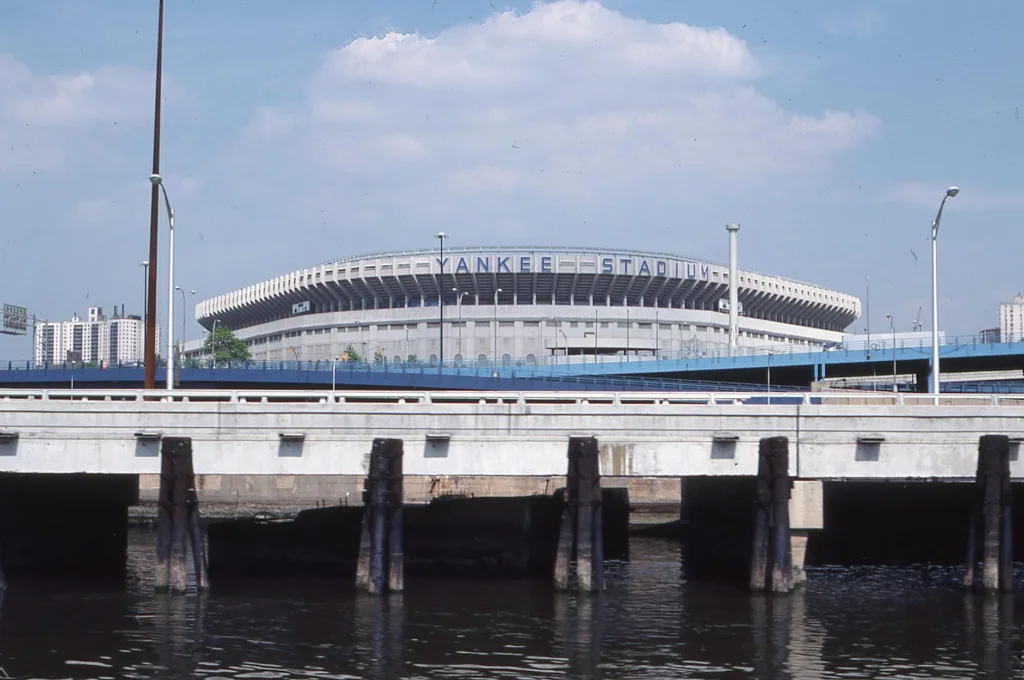 24 Hours in New York City: A Perfect Day Itinerary 11 yankee stadium under the blue sky