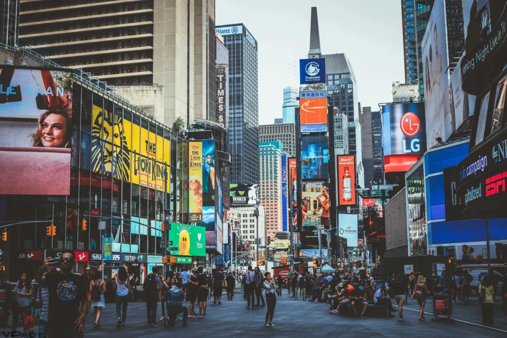 24 Hours in New York City: A Perfect Day Itinerary 1 people across on times square