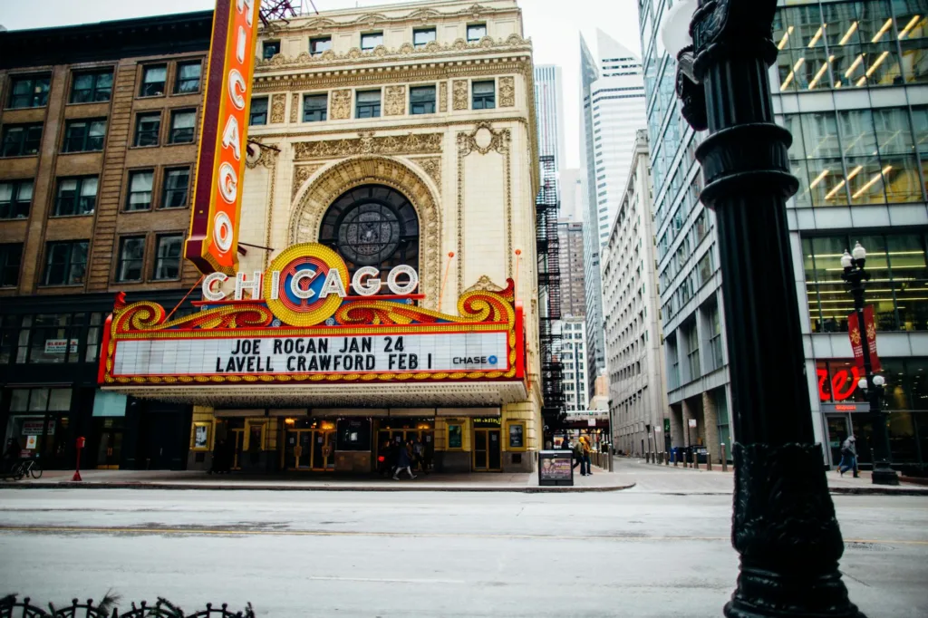 24 Hours in New York City: A Perfect Day Itinerary 9 chicago theater building