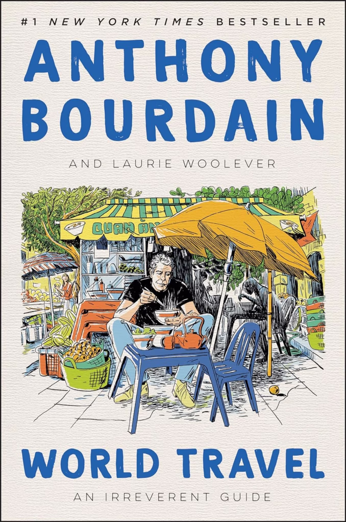 Regalos Para Secret Santa 2026 - Edición Viajera 7 Anthony Bourdain World Travel Book Cover