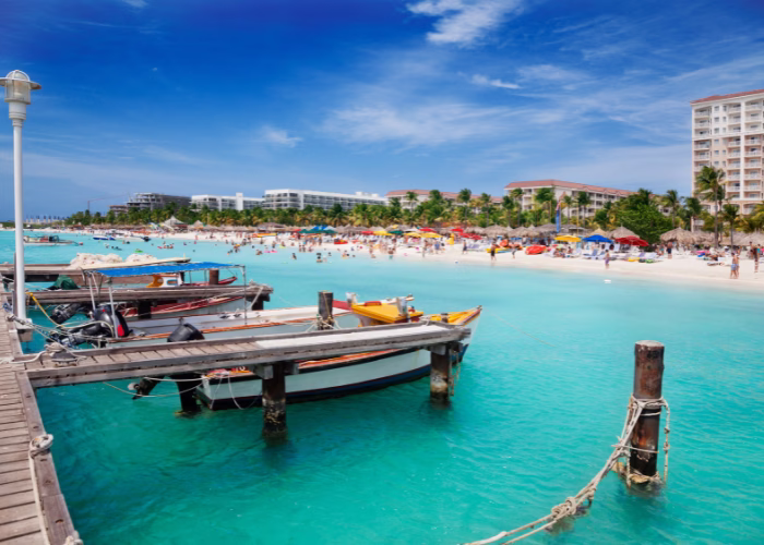 Best Caribbean Islands for Solo Female Travel in 2026 1 Boat deck in Aruba