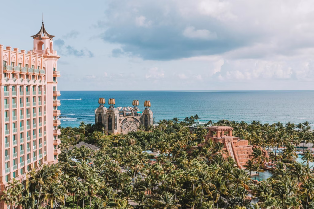 Best Caribbean Islands for Solo Female Travel in 2026 7 castle surrounded with trees under white sky