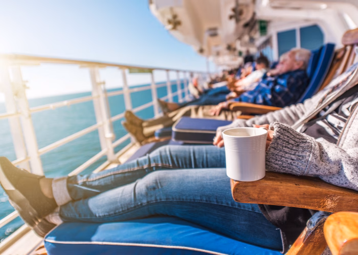 Sex Cruises for Singles: A Comprehensive Guide 2026 2 people hanging out on a cruise for singles