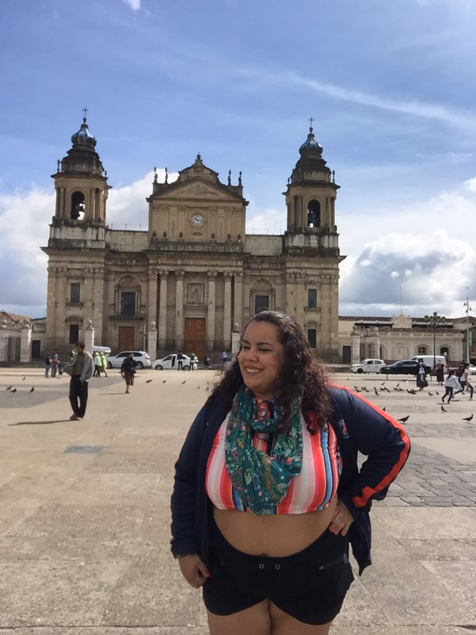 Latin America 1 Brenda in Guatemala City