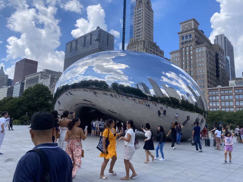 Chicago Itinerary: Explore the Best of Chicago in 2026 1 The Bean at Millennial Park