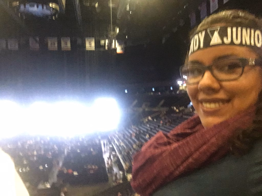 The Ultimate First Time in New York City Guide 7 Crowd at a large indoor event at Barclays Center