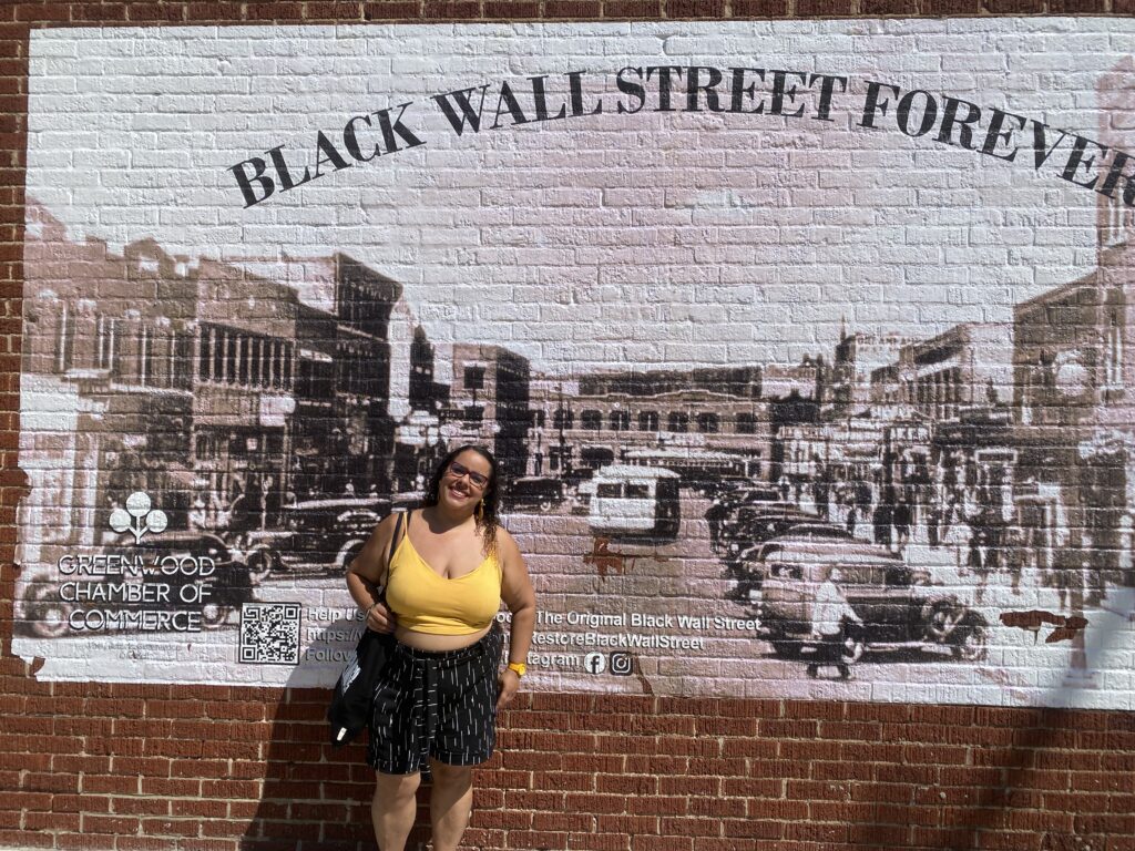 Things to Do in Tulsa, Oklahoma in 3 Days 1 Brenda at Black Wall Street and Greenwood Rising