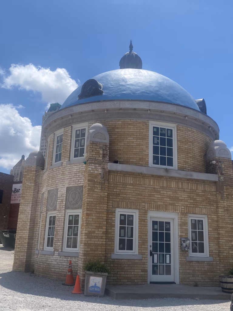 Things to Do in Tulsa, Oklahoma in 3 Days 2 the Blue Dome District with its blue dome in Downtown Tulsa is one of the things to do in Tulsa